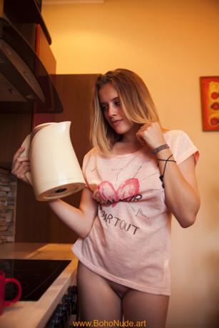 Anoli in Boho Nude Art set Guest