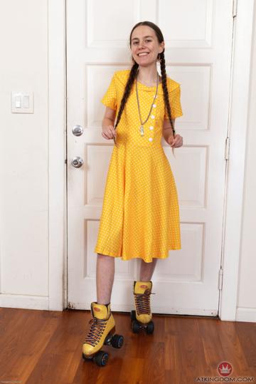 Sia Wood in ATK Petites set Rolls in for some fun