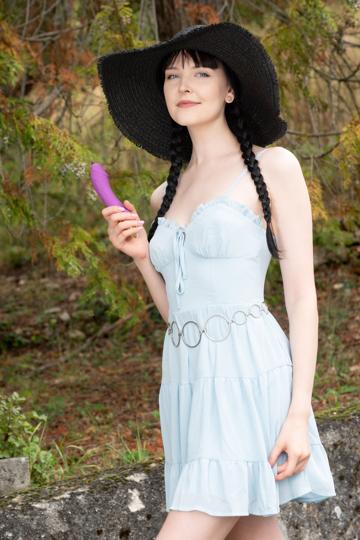 Amelia Riven in Sex Art set Naughty Picnic