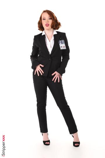 Lottie Magne in Istripper set The XXX Files