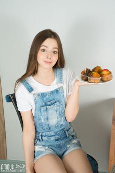 Angela in Amour Angels set Nice Addition